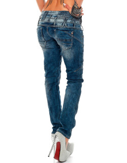 Cipo & Baxx Damen Jeans WD245 W28/L32