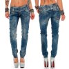 Cipo & Baxx Damen Jeans WD245 W28/L32