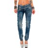 Cipo & Baxx Damen Jeans WD245 W29/L32