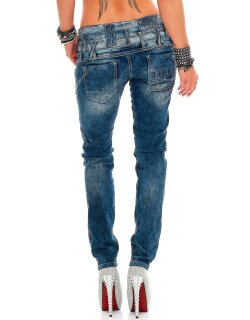 Cipo & Baxx Damen Jeans WD245 W26/L34