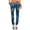 Cipo & Baxx Damen Jeans WD245 W26/L34