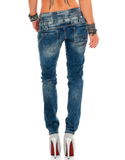 Cipo & Baxx Damen Jeans WD245 W28/L34