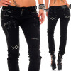 Cipo & Baxx Damen Jeans WD228 W25/L30