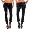 Cipo & Baxx Damen Jeans WD228 W27/L30