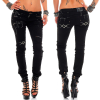 Cipo & Baxx Damen Jeans WD228 W28/L30