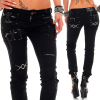 Cipo & Baxx Damen Jeans WD228 W30/L32