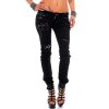 Cipo & Baxx slim fit Jeans Damen Denim WD228 Black W34/L32