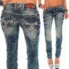 Cipo & Baxx Damen Jeans WD222 W27/L32