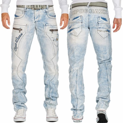 Cipo & Baxx Herren Jeans CD272 W28/L32