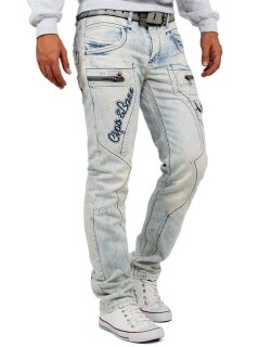 Cipo & Baxx Herren Jeans CD272 W29/L32