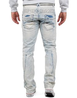 Cipo & Baxx Herren Jeans CD272 W34/L32