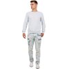 Cipo & Baxx regular fit Jeans Herren Stonewashed CD272 Blue W30/L34