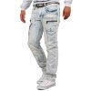 Cipo & Baxx regular fit Jeans Herren Stonewashed CD272 Blue W32/L34