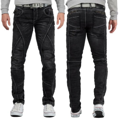 Cipo & Baxx Herren Jeans CD288 W32/L32