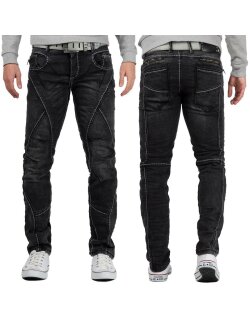 Cipo & Baxx Herren Jeans CD288 W32/L32