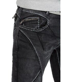 Cipo & Baxx Herren Jeans CD288 W33/L32