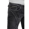 Cipo & Baxx straight fit Jeans Herren Stonewashed CD288 Black W32/L34