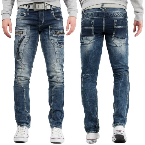 Cipo & Baxx Herren Jeans CD296 W28/L32