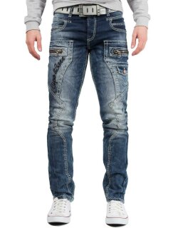 Cipo & Baxx Herren Jeans CD296 W28/L32