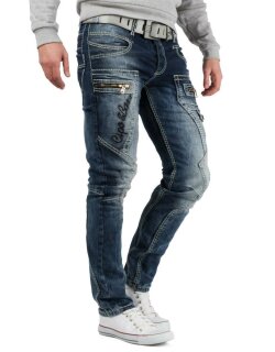 Cipo & Baxx Herren Jeans CD296 W28/L32