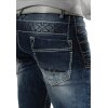 Cipo & Baxx regular fit Jeans Herren Stonewashed CD296 Blue W40/L34