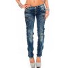 Cipo & Baxx Damen Jeans WD200B W31/L32