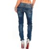 Cipo & Baxx Damen Jeans WD200B W31/L32