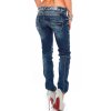 Cipo & Baxx slim fit Jeans Damen Stonewashed Blue W27/L34 - WD200B