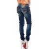 Cipo & Baxx Damen Jeans WD256 Blau W26/L34