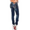 Cipo & Baxx Slim Fit Jeans Damen Stonewashed  WD256 Blue W26/L34