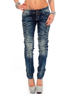 Cipo & Baxx Damen Jeans WD255 W27/L32