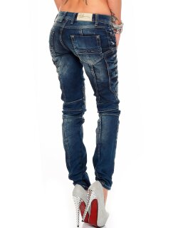 Cipo & Baxx Damen Jeans WD255 W27/L32