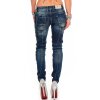 Cipo & Baxx Damen Jeans WD255 W27/L32