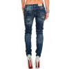 Cipo & Baxx Damen Jeans WD255 W28/L32