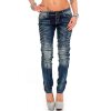 Cipo & Baxx Damen Jeans WD255 W28/L34