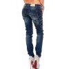 Cipo & Baxx Slim Fit Jeans Damen Stonewashed WD255 Blue W30/L34