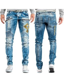 Cipo & Baxx Herren Jeans CD293 W40/L34