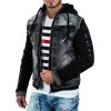 Cipo & Baxx regular fit Jacke Herren Denim CJ155 Black XL