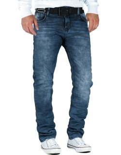 Cipo & Baxx Herren Jeans CD374 indigo