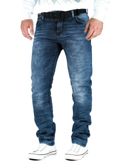 Cipo & Baxx Herren Jeans CD374 indigo W30/L32
