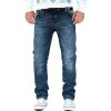 Cipo & Baxx Herren Jeans CD374 indigo W34/L34