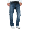 Cipo & Baxx Herren Jeans CD374 indigo W34/L34