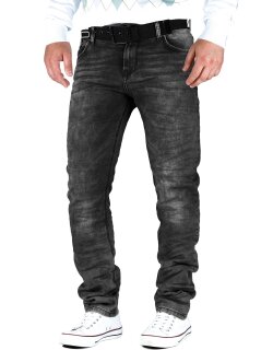Cipo & Baxx Herren Jeans CD374 anthracite W32/L34
