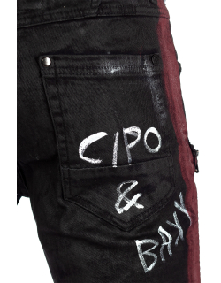Cipo & Baxx Herren Jeans CD571