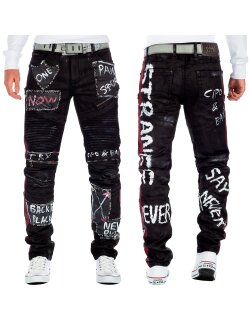 Cipo & Baxx Herren Jeans CD571 W30/L32