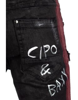 Cipo & Baxx Herren Jeans CD571 W32/L32