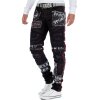 Cipo & Baxx Straight Fit Jeans Herren Mid Waist CD571 Black W31/L34