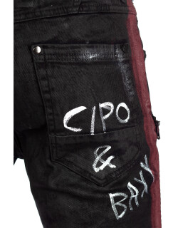 Cipo & Baxx Herren Jeans CD571 W32/L34