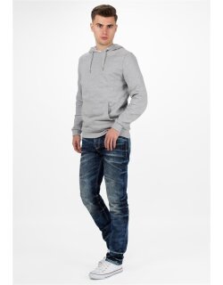 Cipo & Baxx regular fit Jeans Herren Stonewashed CD328 Blue W33/L32