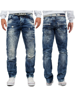 Cipo & Baxx Herren Jeans BA-CD104 W44/L36